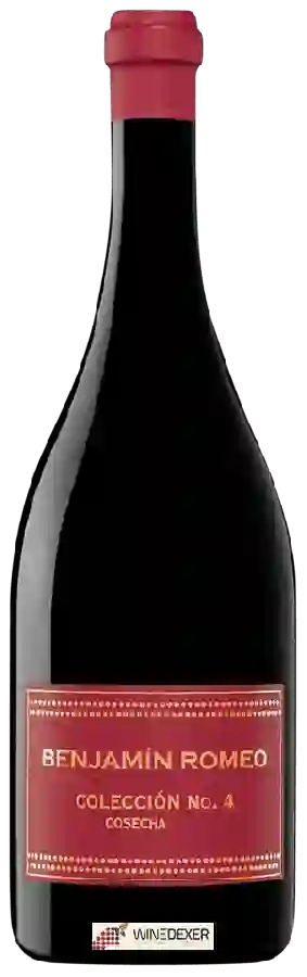 Bodega Contador (Benjamín Romeo) - Colección No. 4 Cosecha