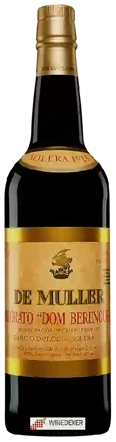 Winery De Muller - Dom Berenguer Rancio Dulce Winery De Muller - Dom Berenguer Rancio Dulce