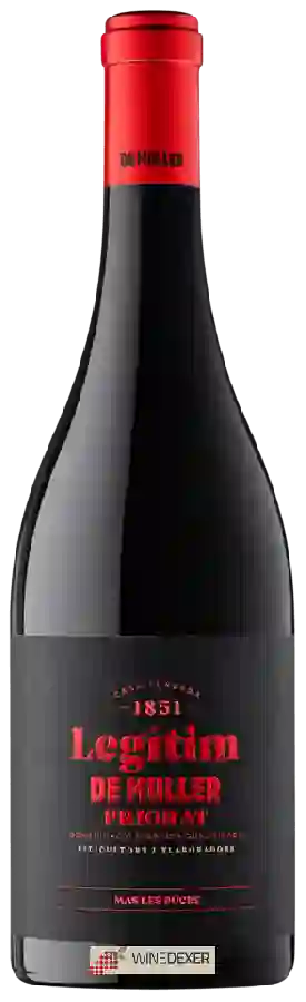 Winery De Muller - Legítim Crianza Winery De Muller - Legítim Crianza