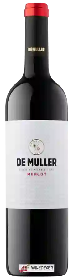 Winery De Muller - Merlot Winery De Muller - Merlot
