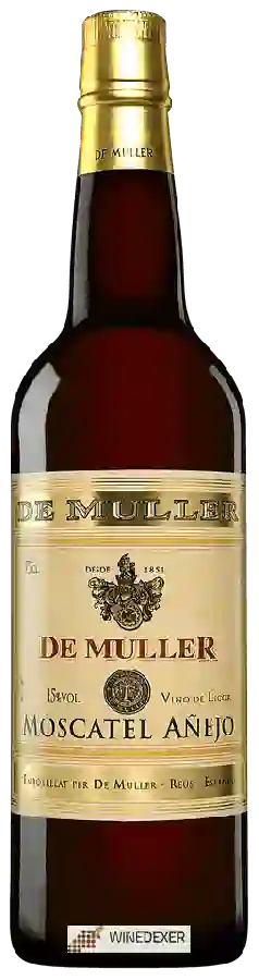 Winery De Muller - Moscatel Añejo Winery De Muller - Moscatel Añejo