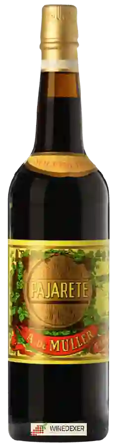 Winery De Muller - Pajarete