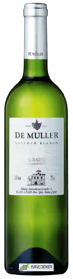 Winery De Muller - Solimar Blanco Winery De Muller - Solimar Blanco