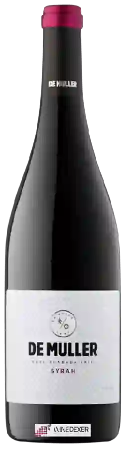 Winery De Muller - Syrah