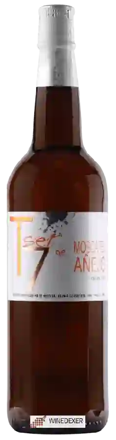 Winery De Muller - T7 Set de Moscatel Añejo