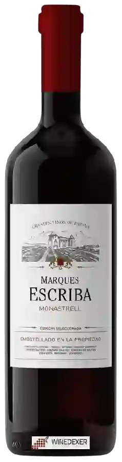 Winery EGO - Marques Escriba Monastrell Cosecha Seleccionada Winery EGO - Marques Escriba Monastrell Cosecha Seleccionada