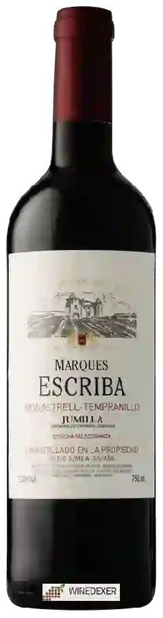 Winery EGO - Marques Escriba Monastrell - Tempranillo Winery EGO - Marques Escriba Monastrell - Tempranillo