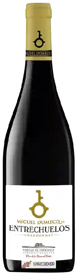 Winery Miguel Domecq - Entrechuelos Chardonnay Winery Miguel Domecq - Entrechuelos Chardonnay