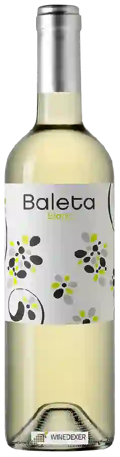 Winery Espelt - Baleta Blanc