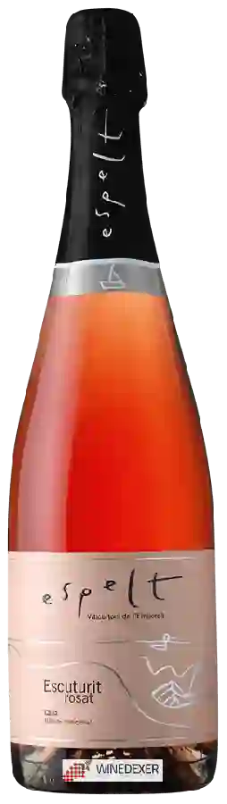 Winery Espelt - Escuturit Cava Brut Rosé Winery Espelt - Escuturit Cava Brut Rosé
