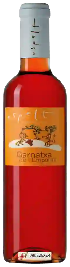 Winery Espelt - Garnatxa de L’Empordà Winery Espelt - Garnatxa de L’Empordà