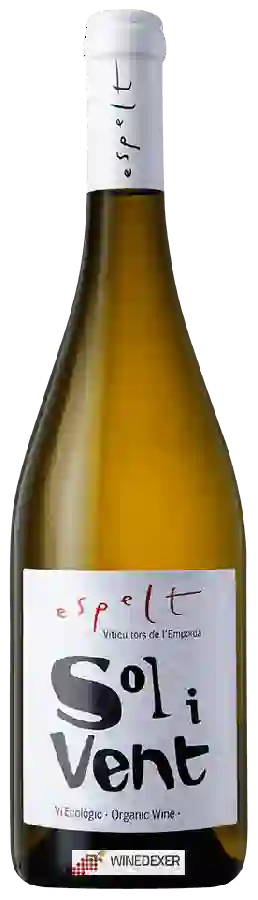 Winery Espelt - Sol i Vent Blanc Winery Espelt - Sol i Vent Blanc