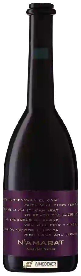 Winery Es Fangar - N'Amarat Negre