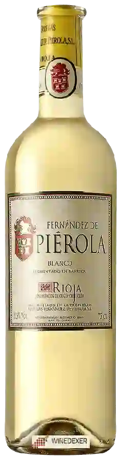 Winery Fernández de Piérola - Blanco