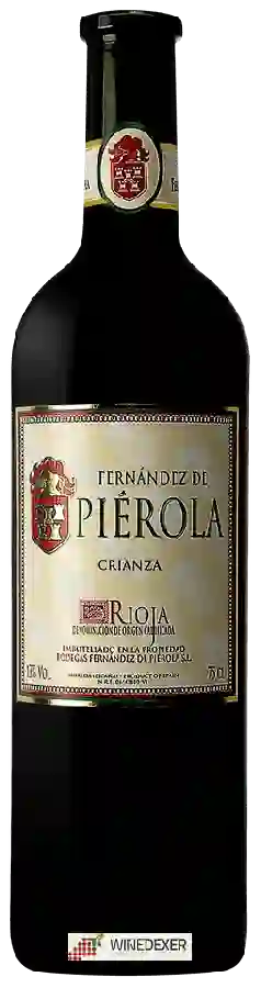 Winery Fernández de Piérola - Crianza