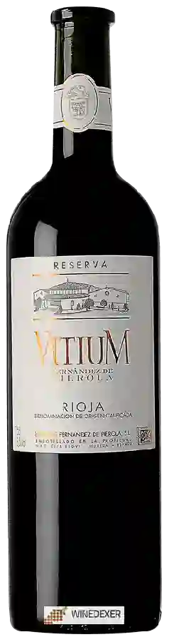 Winery Fernández de Piérola - Vitium Reserva Winery Fernández de Piérola - Vitium Reserva