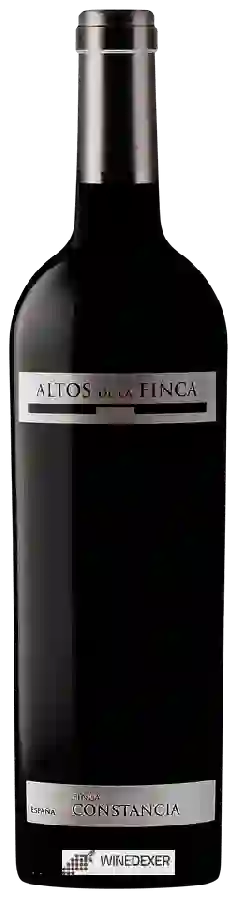 Winery Finca Constancia - Altos de la Finca Winery Finca Constancia - Altos de la Finca