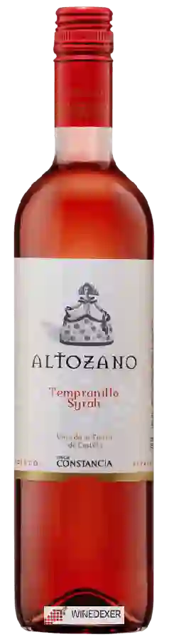 Winery Finca Constancia - Altozano Tempranillo - Syrah Rosé