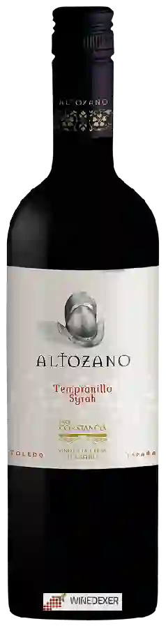 Winery Finca Constancia - Altozano Tempranillo - Syrah