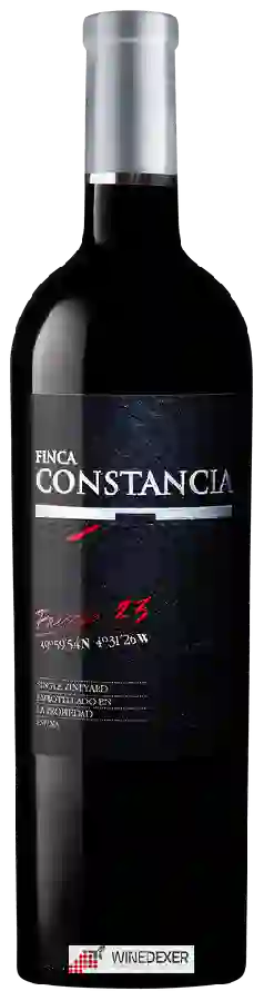 Winery Finca Constancia - Parcela 23 Tempranillo