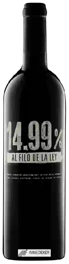 Winery Finca Sobreno - 14.99 Al Filo de la Ley Winery Finca Sobreno - 14.99 Al Filo de la Ley