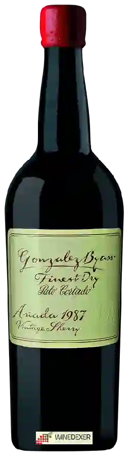 Winery Gonzalez-Byass - Añada Palo Cortado 1987
