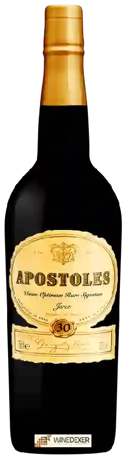 Winery Gonzalez-Byass - Apostoles 30 Years Old Sherry Winery Gonzalez-Byass - Apostoles 30 Years Old Sherry