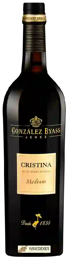 Winery Gonzalez-Byass - Cristina Medium Dry
