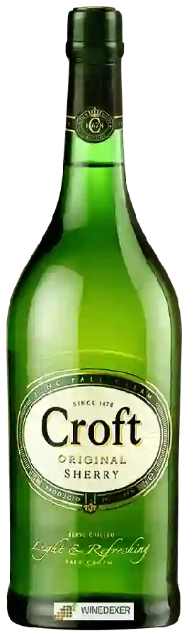 Winery Gonzalez-Byass - Croft Original Sherry Winery Gonzalez-Byass - Croft Original Sherry