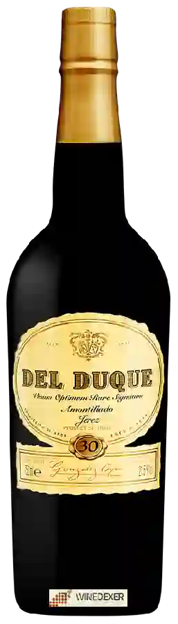 Winery Gonzalez-Byass - Del Duque Amontillado Sherry VORS