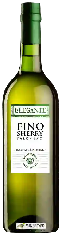 Winery Gonzalez-Byass - Elegante Fino Sherry Palomino