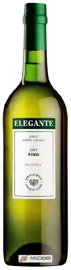 Winery Gonzalez-Byass - Fino Palomino Winery Gonzalez-Byass - Fino Palomino