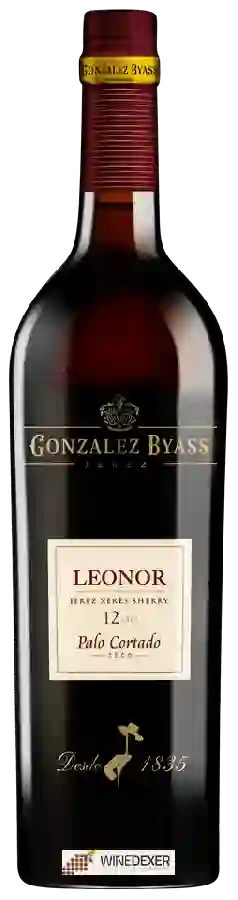Winery Gonzalez-Byass - Leonor Palo Cortado Seco