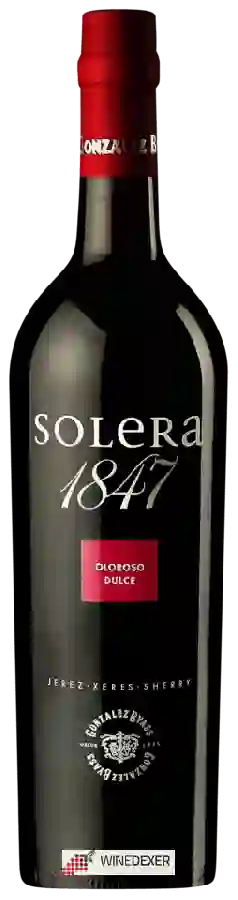 Winery Gonzalez-Byass - Oloroso Dulce Solera 1847 Winery Gonzalez-Byass - Oloroso Dulce Solera 1847