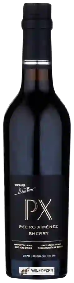Winery Gonzalez-Byass - Pedro Ximénez Sherry (PX) Winery Gonzalez-Byass - Pedro Ximénez Sherry (PX)