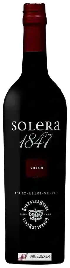 Winery Gonzalez-Byass - Solera 1847 Cream
