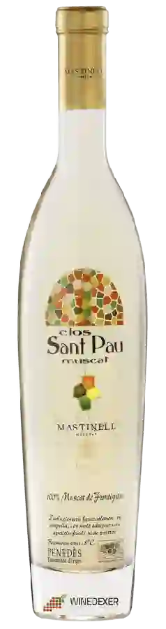 Winery Heretat Mas Tinell - Clos Sant Pau Muscat Winery Heretat Mas Tinell - Clos Sant Pau Muscat