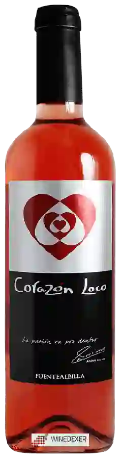 Bodega Iniesta - Corazón Loco Rosado Bodega Iniesta - Corazón Loco Rosado