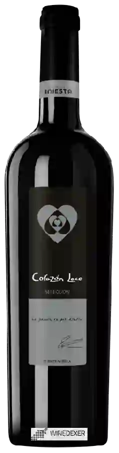 Bodega Iniesta - Corazón Loco Selección Bodega Iniesta - Corazón Loco Selección