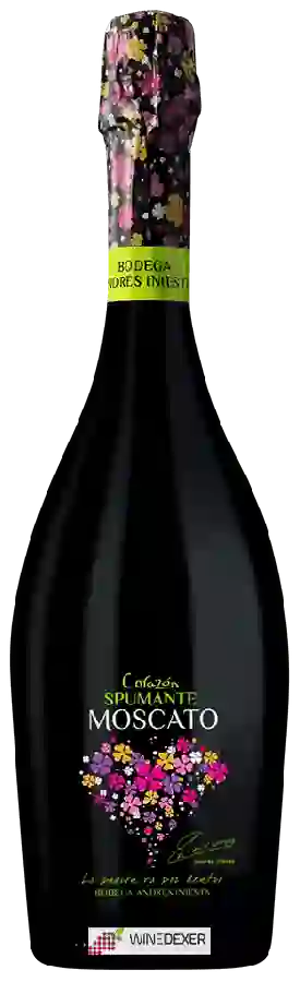 Bodega Iniesta - Corazón Spumante Moscato Bodega Iniesta - Corazón Spumante Moscato