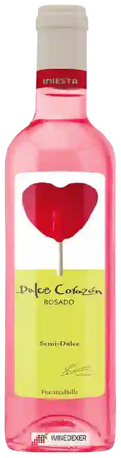 Bodega Iniesta - Dulce Corazón Rosado Bodega Iniesta - Dulce Corazón Rosado