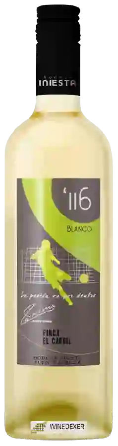 Bodega Iniesta - Finca el Carril Minuto 116 Blanco