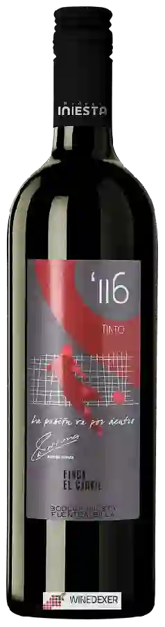 Bodega Iniesta - Minuto 116 Tinto Bodega Iniesta - Minuto 116 Tinto