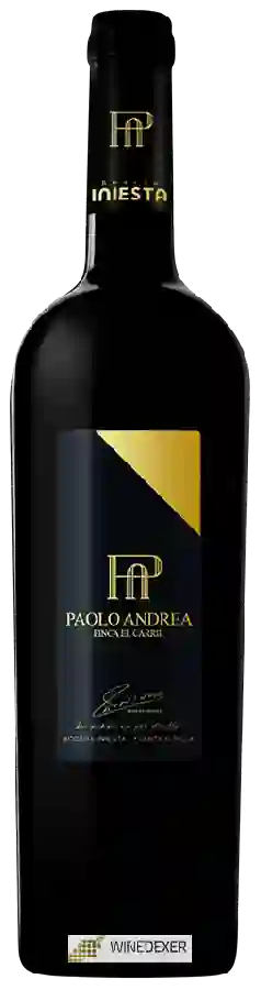 Bodega Iniesta - Paolo Andrea Finca el Carril Bodega Iniesta - Paolo Andrea Finca el Carril