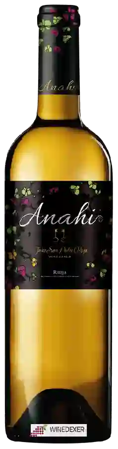 Bodegas Javier San Pedro Ortega - Anahí Bodegas Javier San Pedro Ortega - Anahí