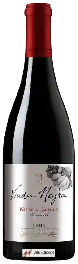 Bodegas Javier San Pedro Ortega - Viuda Negra Nunca Jamás Bodegas Javier San Pedro Ortega - Viuda Negra Nunca Jamás