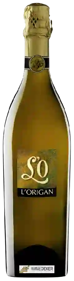 Winery L'Origan - L'O de L’Origan Brut Nature Cava