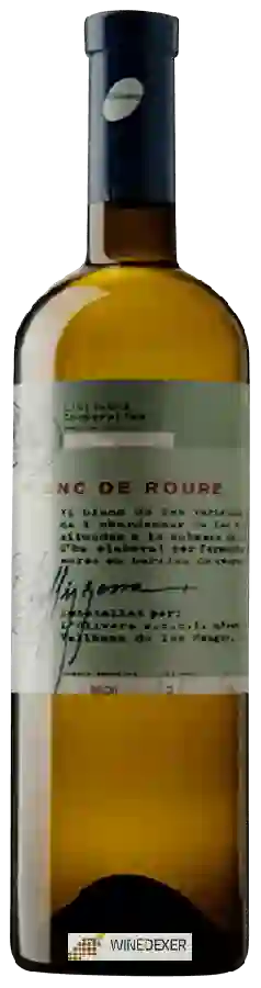 Winery L'Olivera - Blanc de Roure Winery L'Olivera - Blanc de Roure