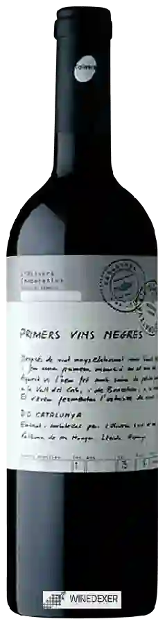 Winery L'Olivera - Primers Vins Negres Winery L'Olivera - Primers Vins Negres