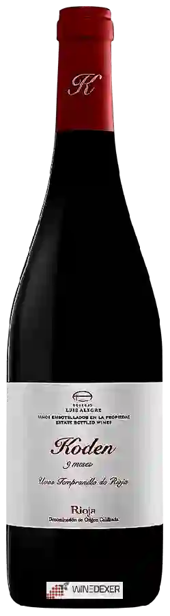 Winery Luis Alegre - Koden de Luis Alegre Winery Luis Alegre - Koden de Luis Alegre